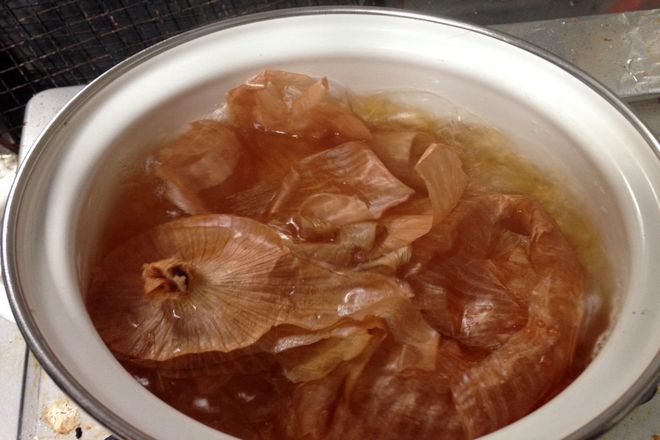 高血圧の改善に!玉ねぎの薄皮煮
