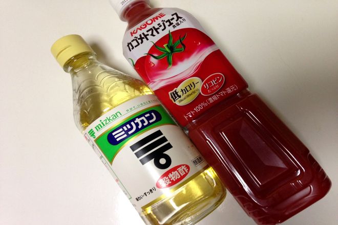 トマト酢(材料)